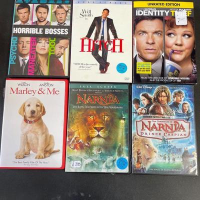 Narnia dvd asst