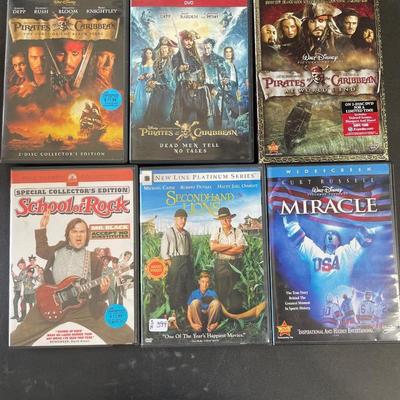 School of Rock dvd asst