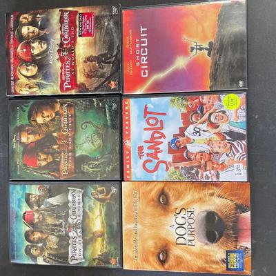 Sandlot dvd asst