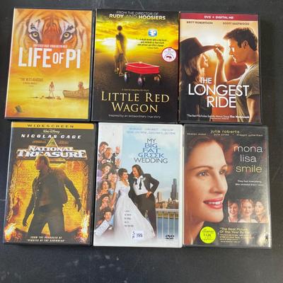 The Longest Ride dvd asst