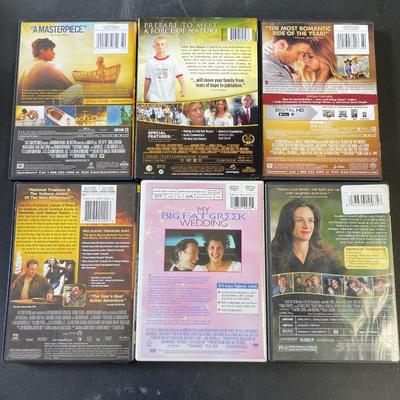 The Longest Ride dvd asst