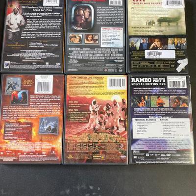 Red Dawn dvd asst