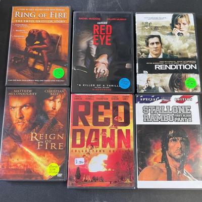 Red Dawn dvd asst
