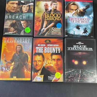 Braveheart dvd asst