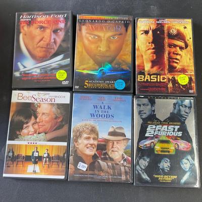 Basic dvd asst