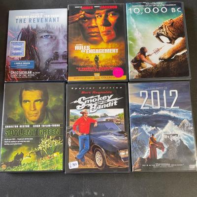 2012 dvd asst
