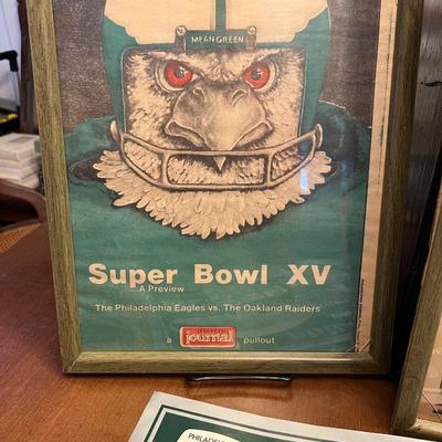 Vintage Eagles Items