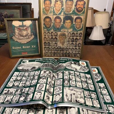 Vintage Eagles Items