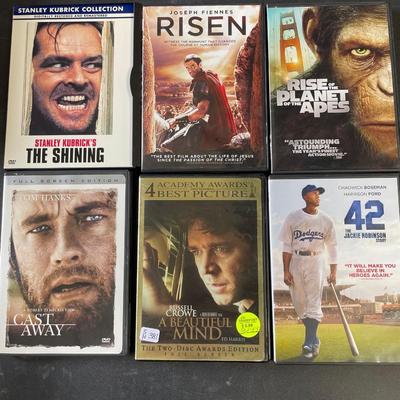 Cast Away dvd asst