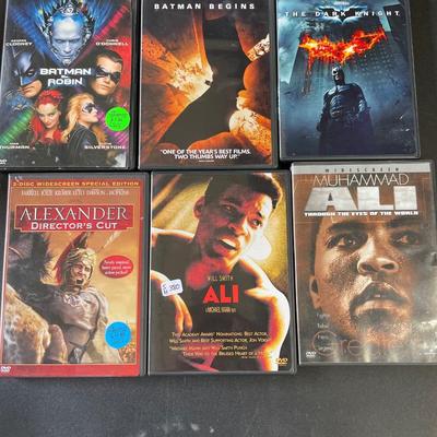 Ali dvd asst
