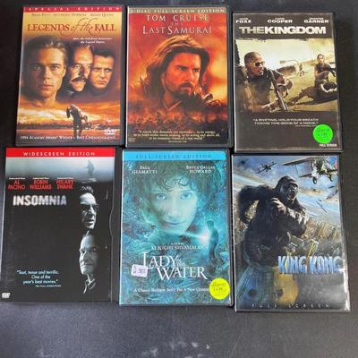 King Kong dvd asst