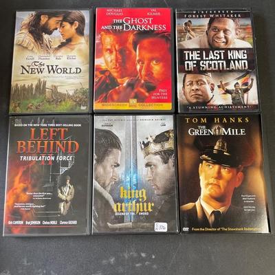 The Green Mile dvd asst