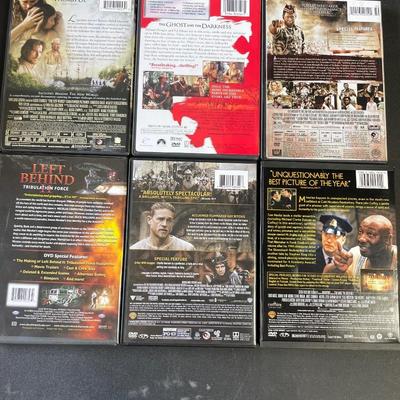 The Green Mile dvd asst