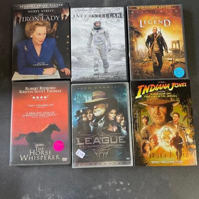 The Iron Lady dvd asst