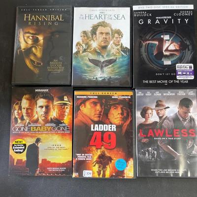 Lawless dvd asst