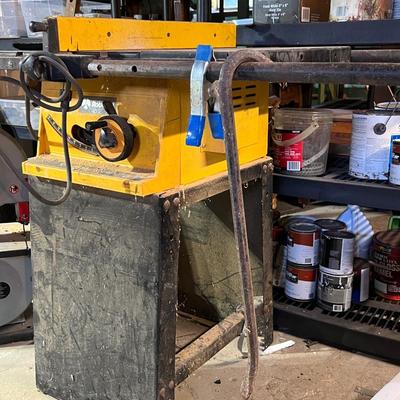 Woodworking Equipment and Hand Tools Lot (basement)