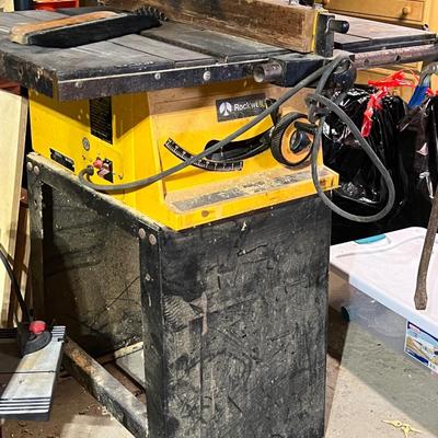 Woodworking Equipment and Hand Tools Lot (basement)