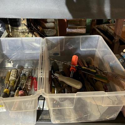 Woodworking Equipment and Hand Tools Lot (basement)