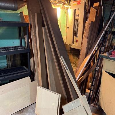 Assorted Wood (basement)