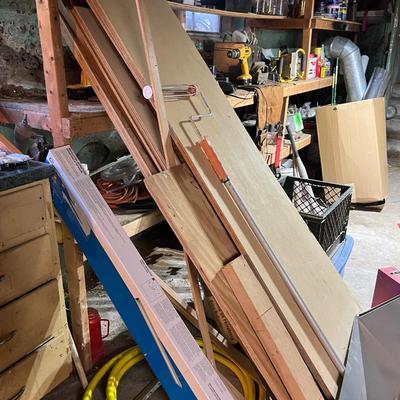 Assorted Wood (basement)