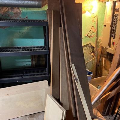 Assorted Wood (basement)