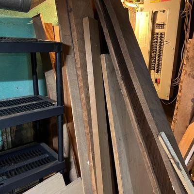 Assorted Wood (basement)