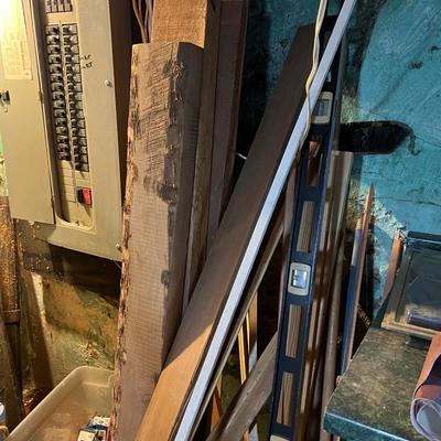 Assorted Wood (basement)
