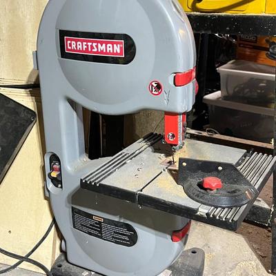Craftsman 9” Band Saw (basement)