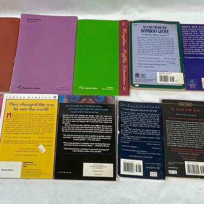 Vintage Paperback Book Lot - 10 Young Adult themes