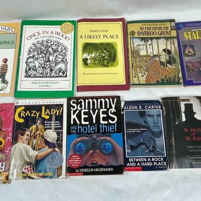 Vintage Paperback Book Lot - 10 Young Adult themes