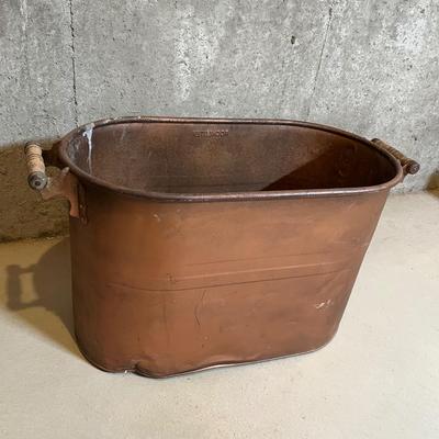 Copper Boiler