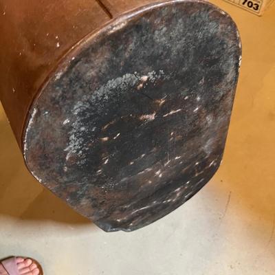 Copper Boiler