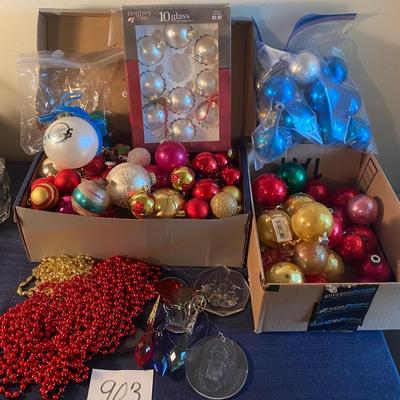 Vintage Christmas Lot