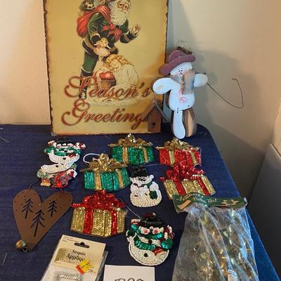 Christmas Lot