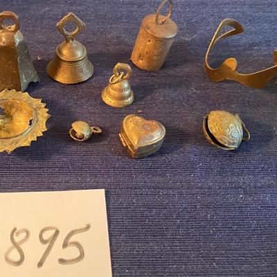 Brass Lot