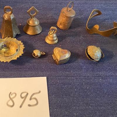 Brass Lot