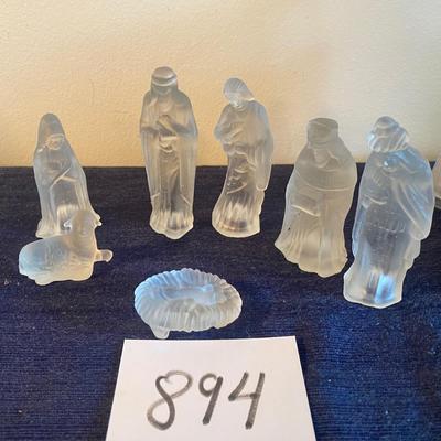 Glass Nativity