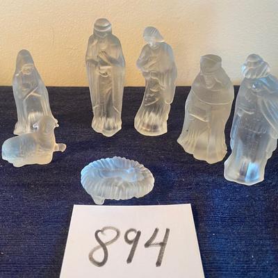 Glass Nativity