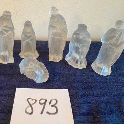 Glass Nativity