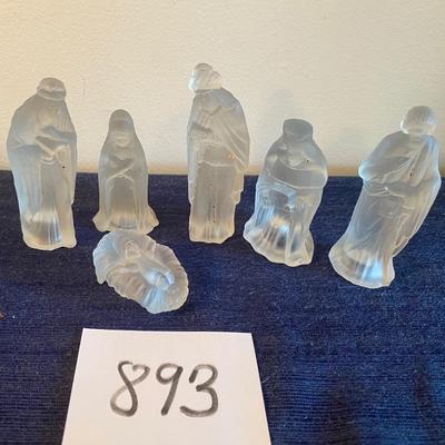 Glass Nativity