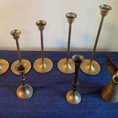 Brass Candle Holders