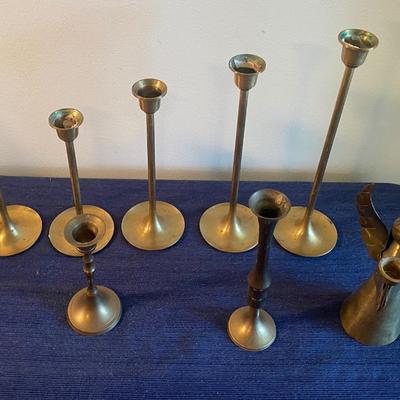 Brass Candle Holders