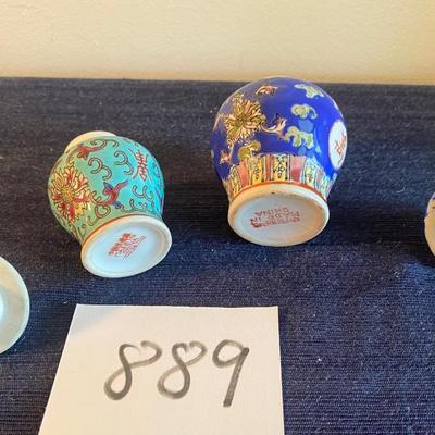 Small Ginger Jars