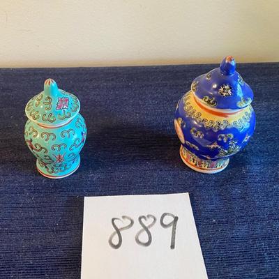 Small Ginger Jars