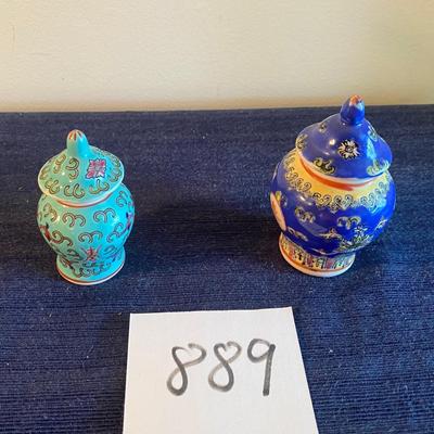Small Ginger Jars
