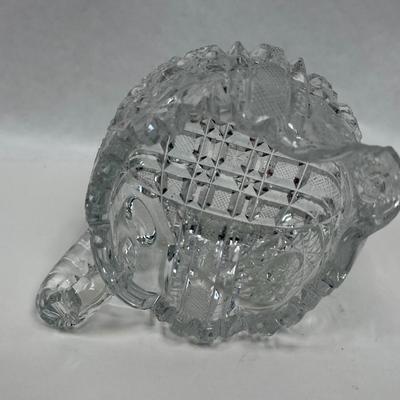 Antique American Brilliant Creamer