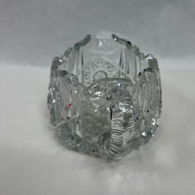 Antique American Brilliant Creamer