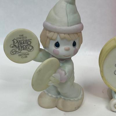 Precious Moments Clown Figurine Lot