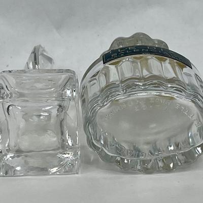 2 Vintage Perfume Bottles - Balenciaga Le Dix & other