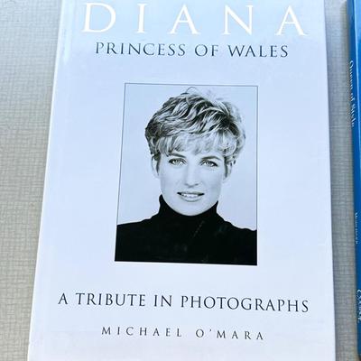 268 LOT 5 PRINCES DIANA BOOKS COLLECTOR PLATE